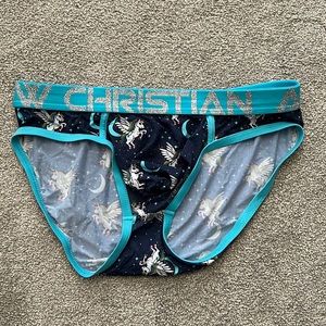 Andrew Christian - Flying Unicorn Brief w/ Almost Naked